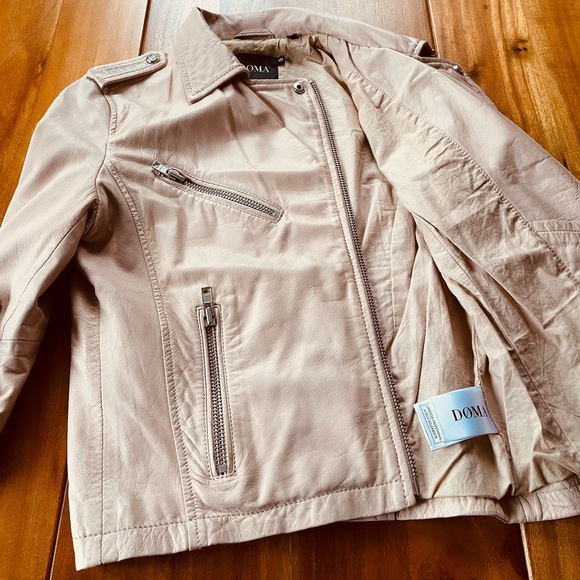 DOMA Moto Leather Jacket - Picture 8 of 15